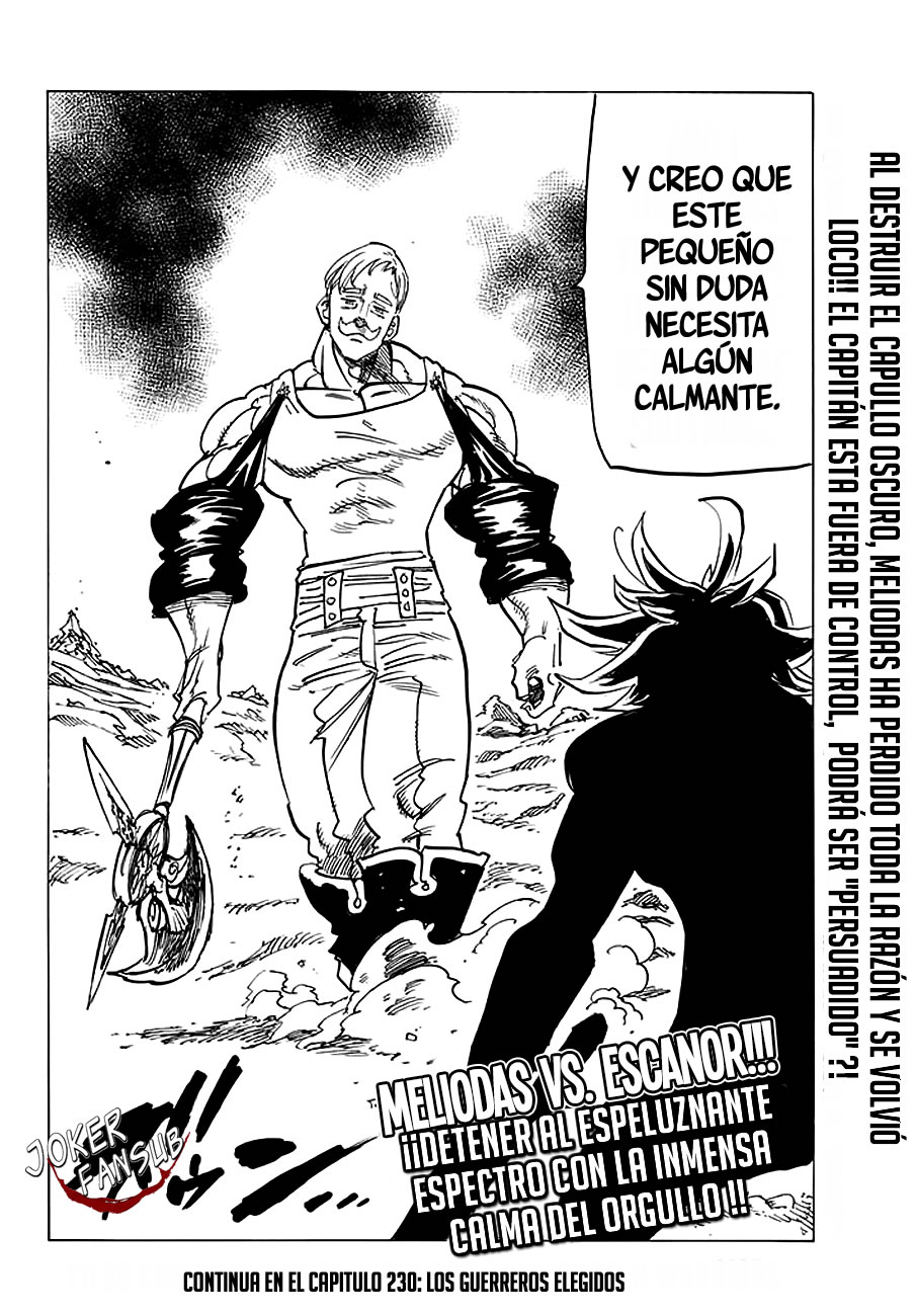 Read Nanatsu no Taizai Es Manga Online