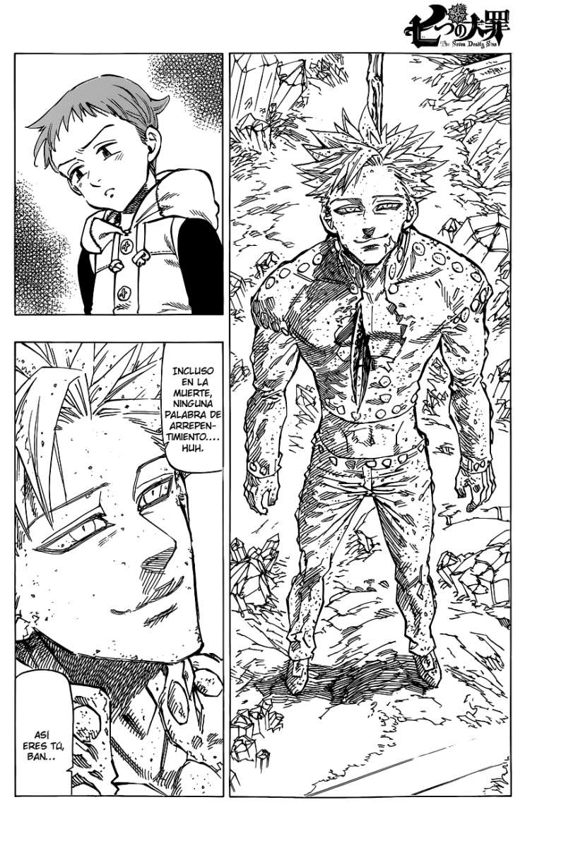 Read Nanatsu no Taizai Es Manga Online