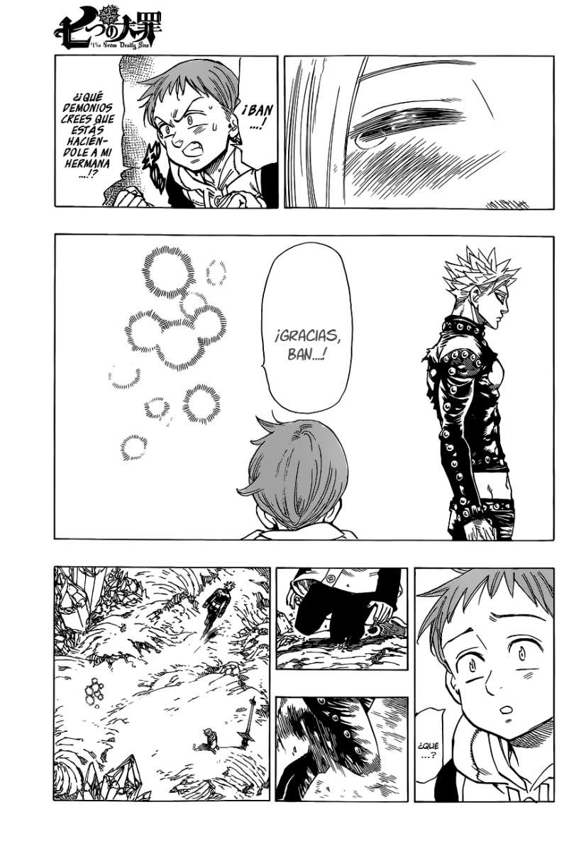 Read Nanatsu no Taizai Es Manga Online
