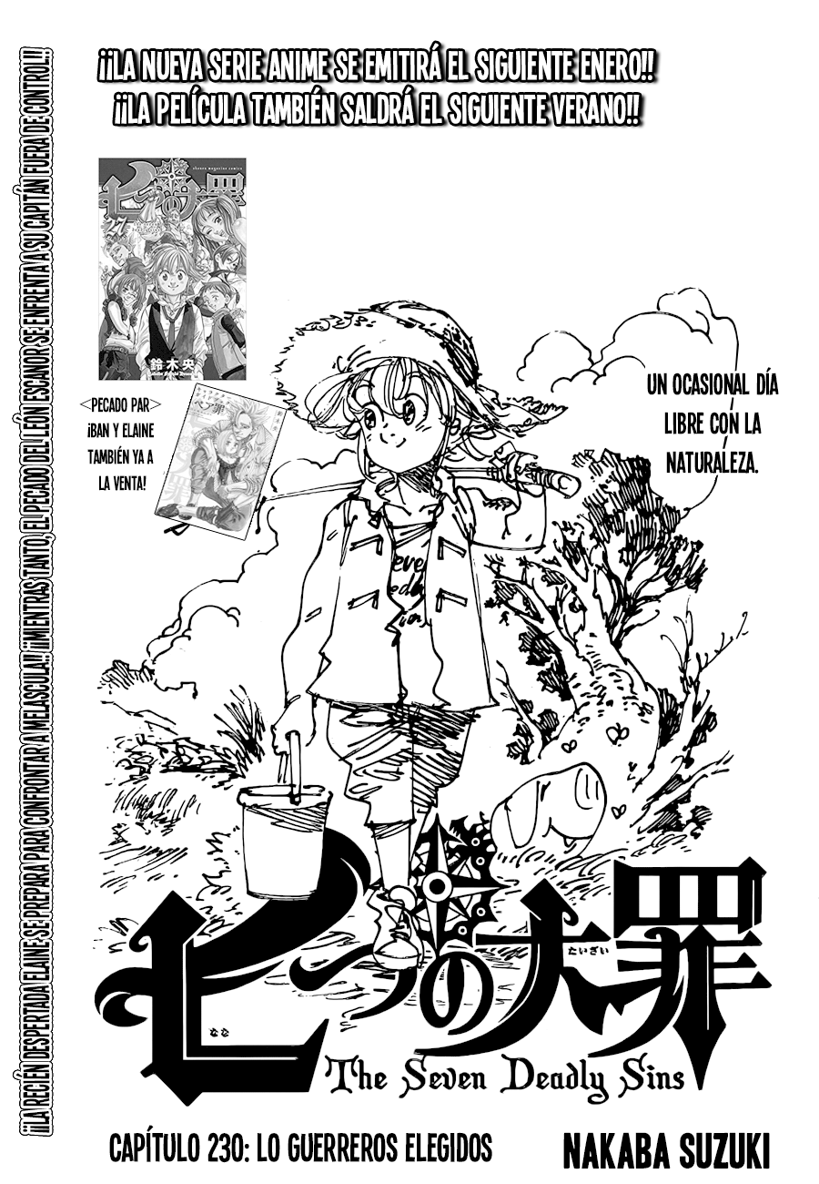 Read Nanatsu no Taizai Es Manga Online