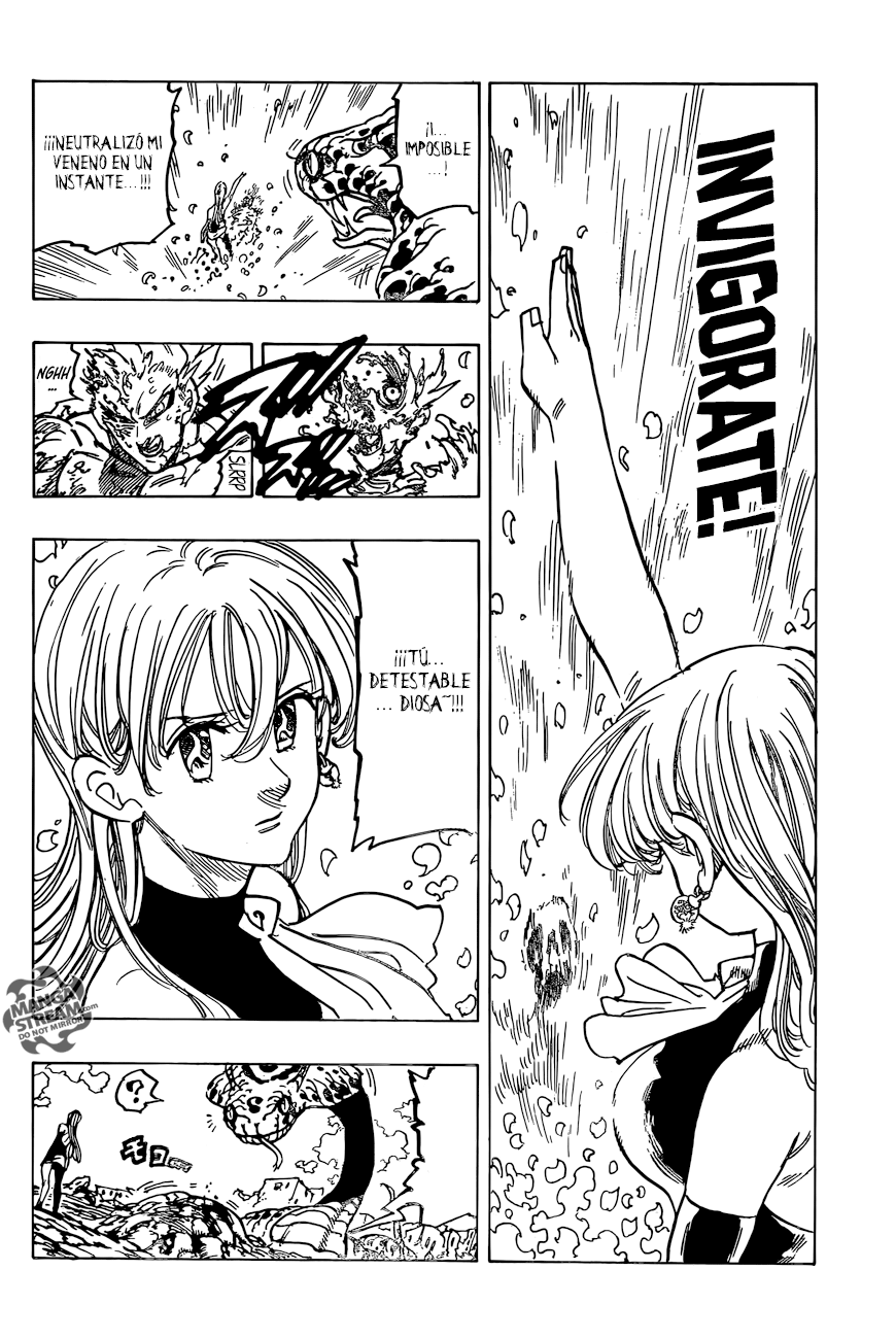 Read Nanatsu no Taizai Es Manga Online