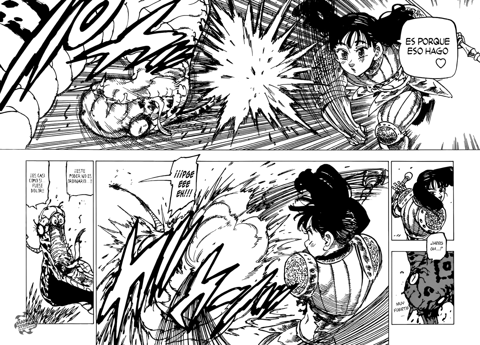Read Nanatsu no Taizai Es Manga Online