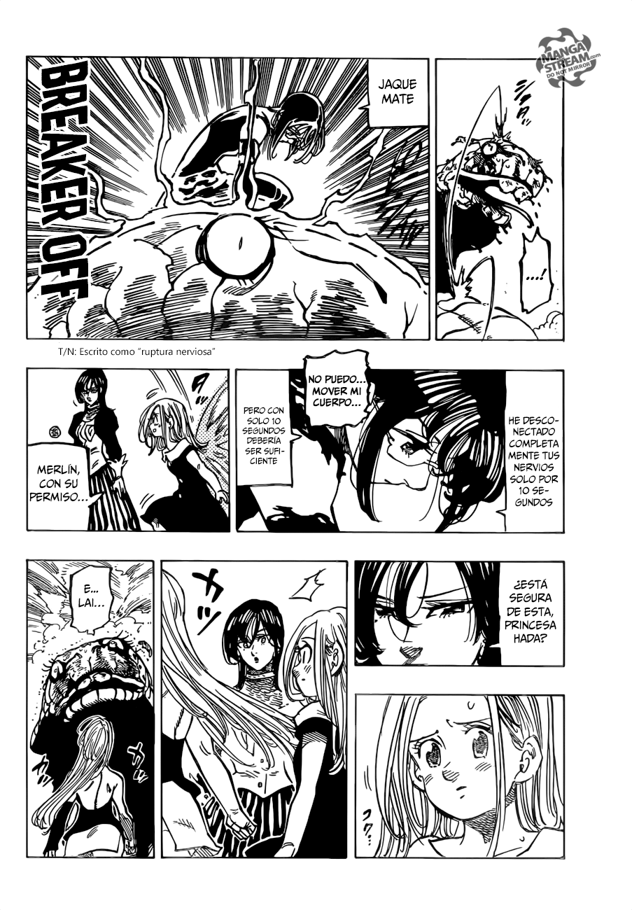 Read Nanatsu no Taizai Es Manga Online