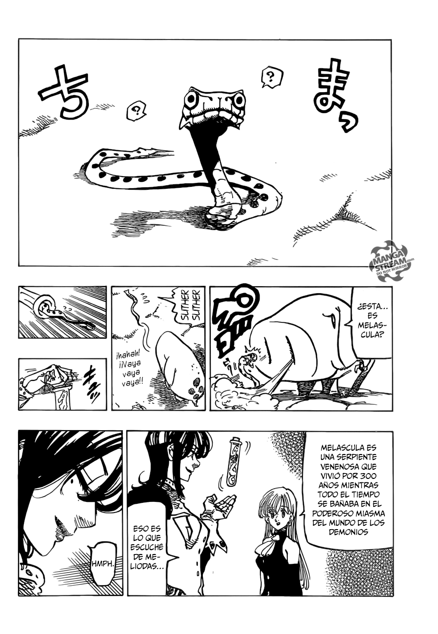 Read Nanatsu no Taizai Es Manga Online
