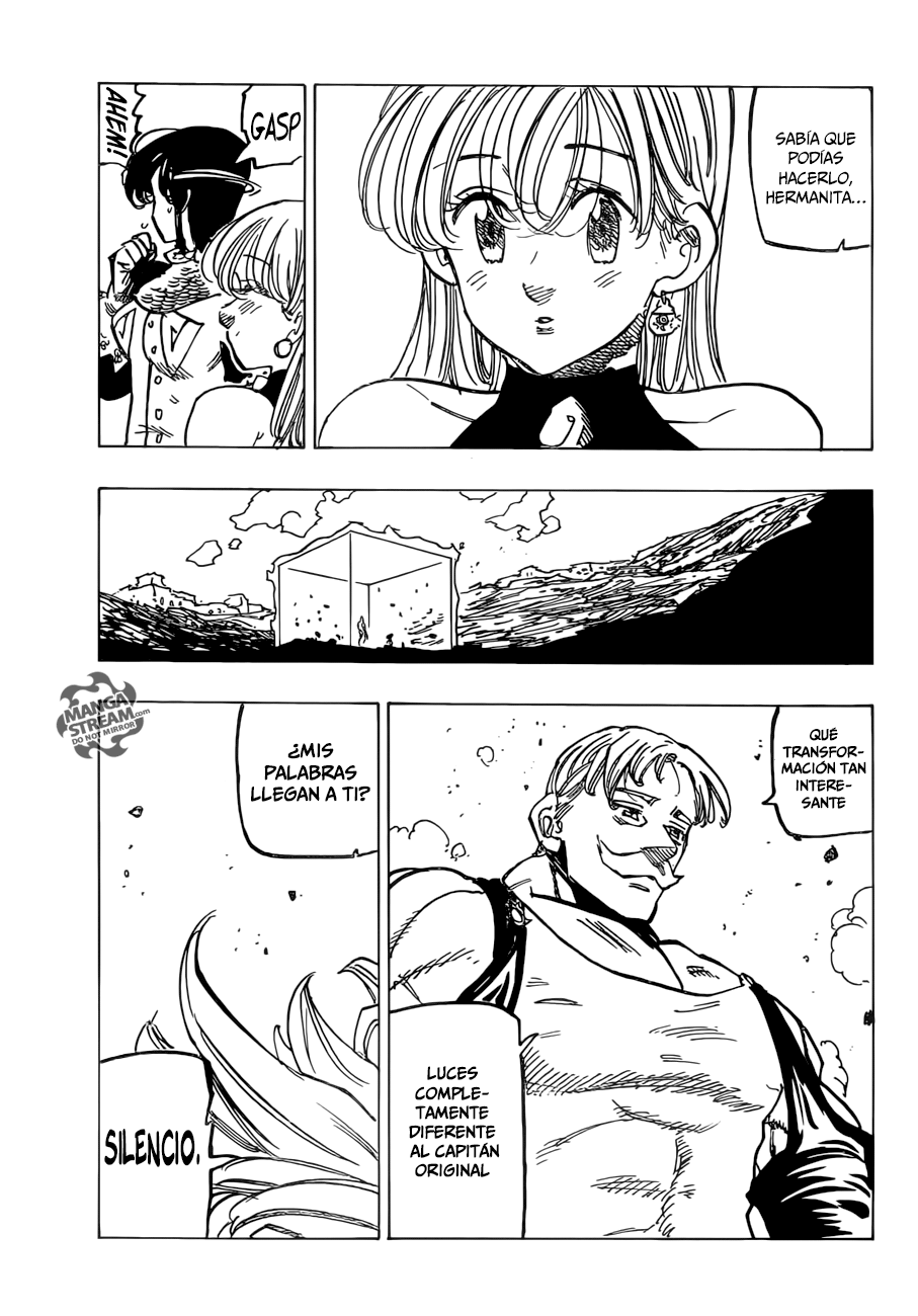Read Nanatsu no Taizai Es Manga Online