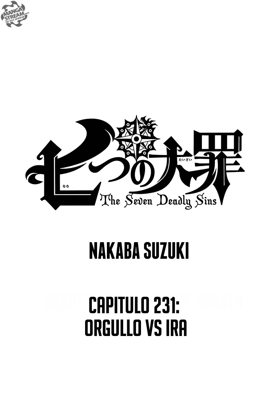 Read Nanatsu no Taizai Es Manga Online