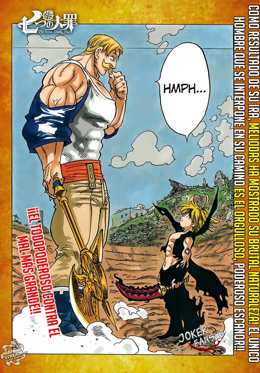 Read Nanatsu no Taizai Es Manga Online