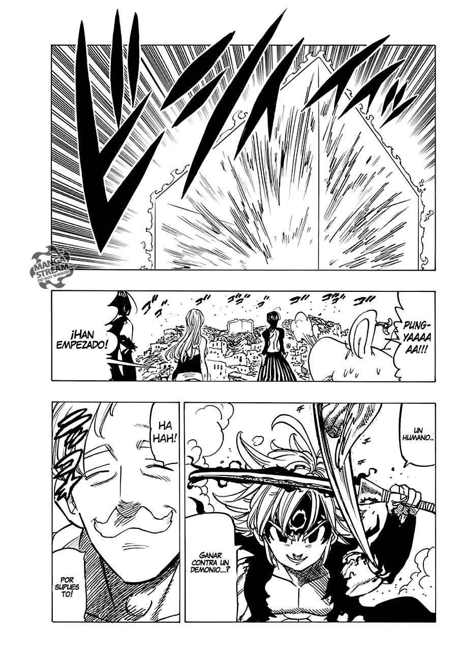 Read Nanatsu no Taizai Es Manga Online