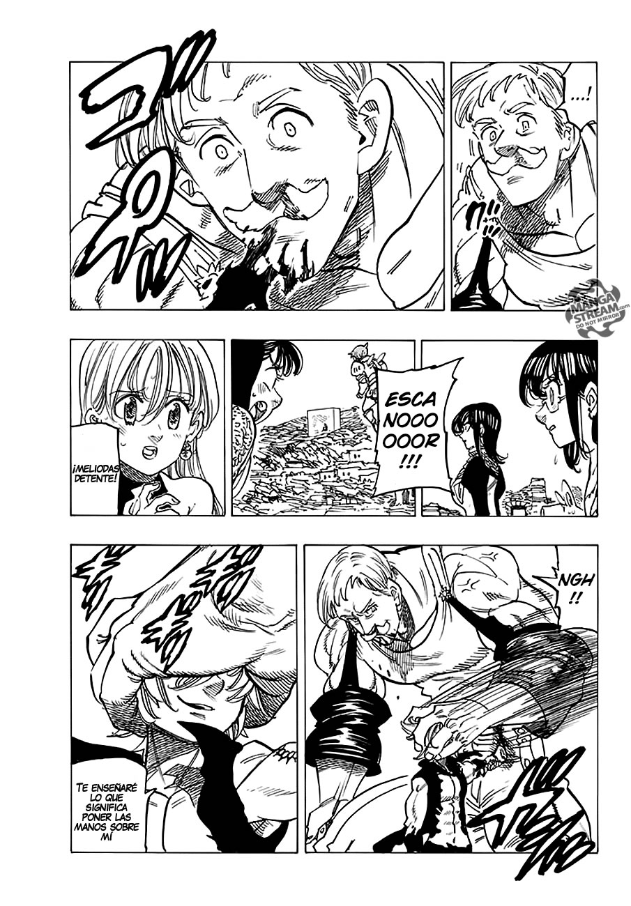 Read Nanatsu no Taizai Es Manga Online