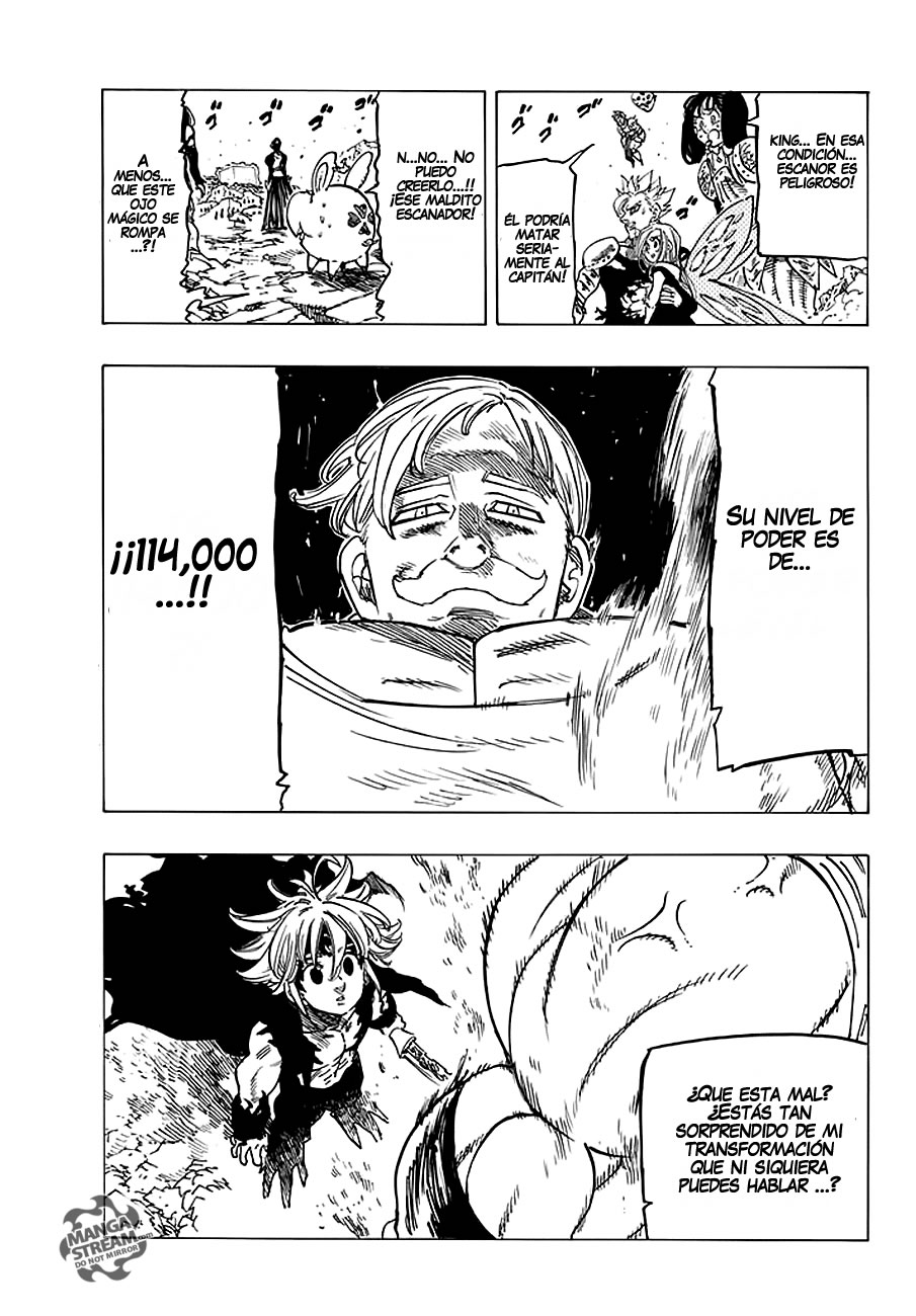 Read Nanatsu no Taizai Es Manga Online