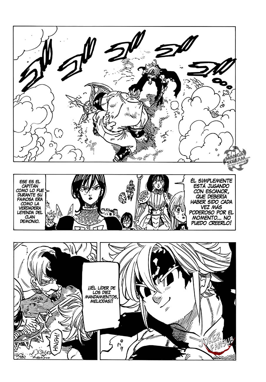 Read Nanatsu no Taizai Es Manga Online