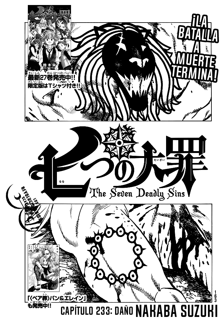 Read Nanatsu no Taizai Es Manga Online