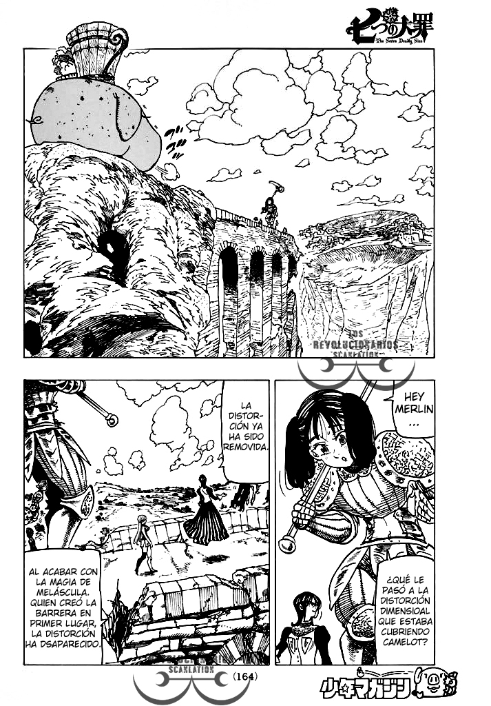 Read Nanatsu no Taizai Es Manga Online