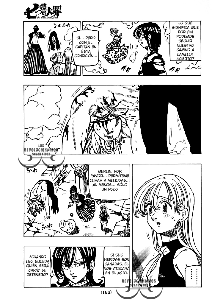 Read Nanatsu no Taizai Es Manga Online