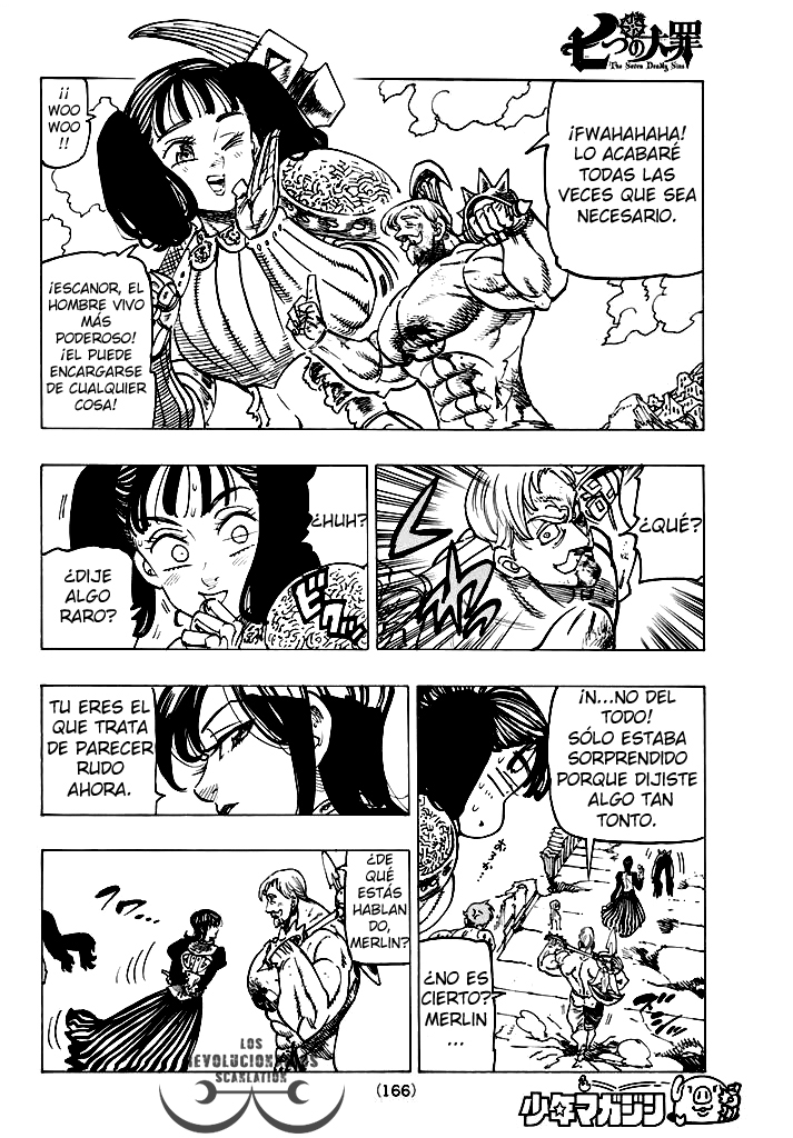 Read Nanatsu no Taizai Es Manga Online