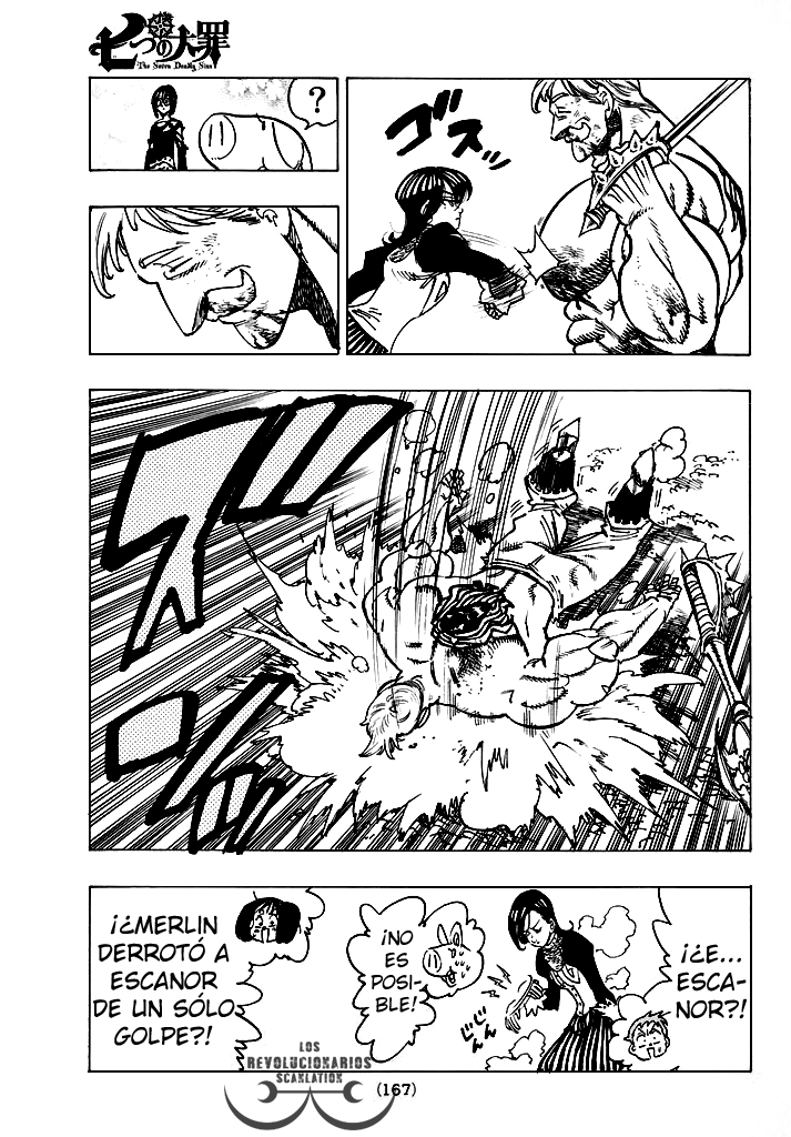 Read Nanatsu no Taizai Es Manga Online