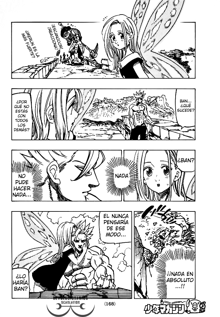 Read Nanatsu no Taizai Es Manga Online