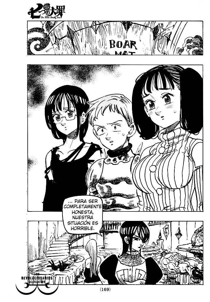 Read Nanatsu no Taizai Es Manga Online