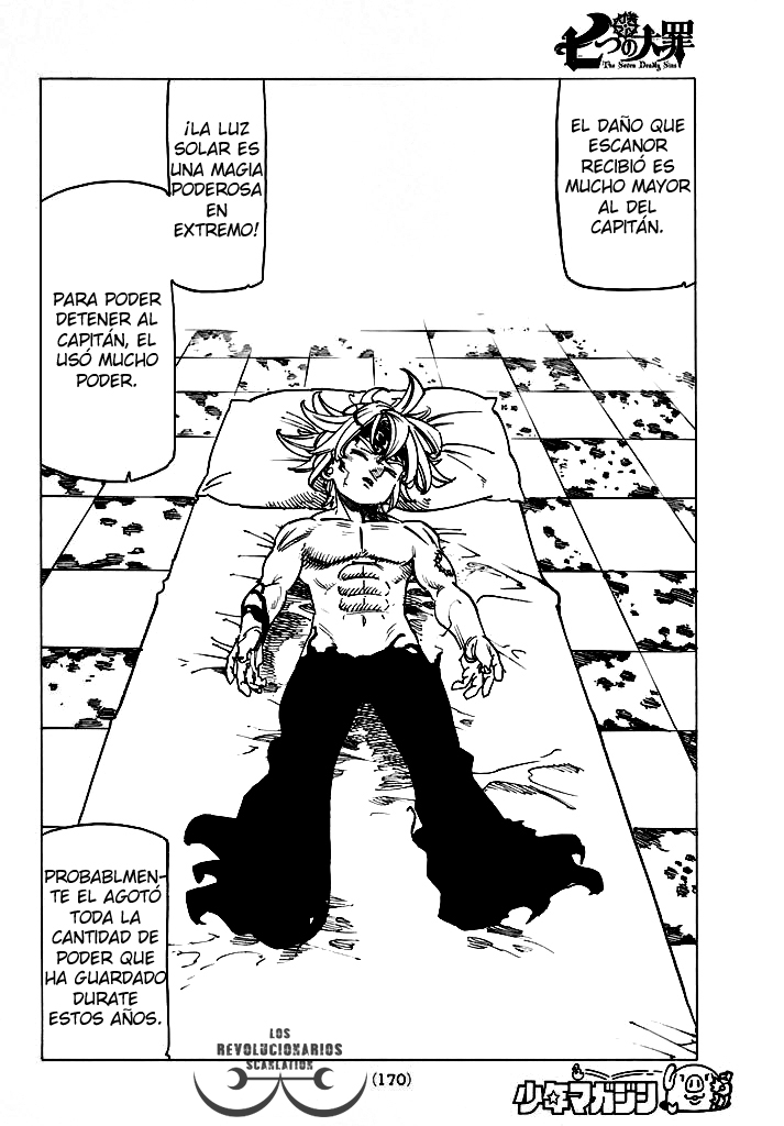Read Nanatsu no Taizai Es Manga Online