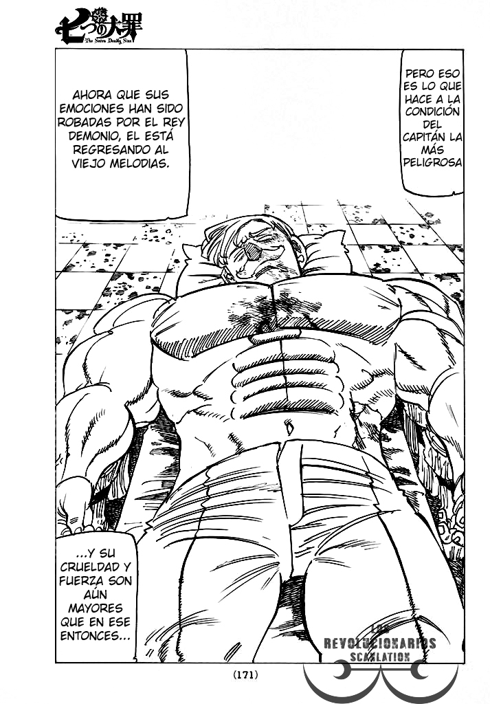 Read Nanatsu no Taizai Es Manga Online