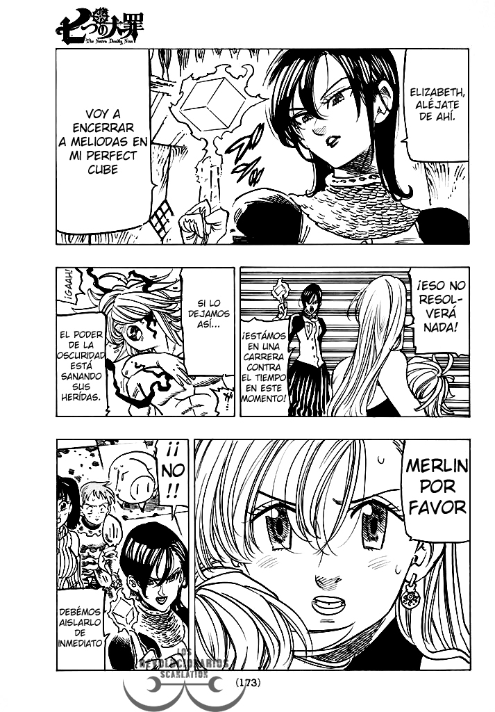 Read Nanatsu no Taizai Es Manga Online