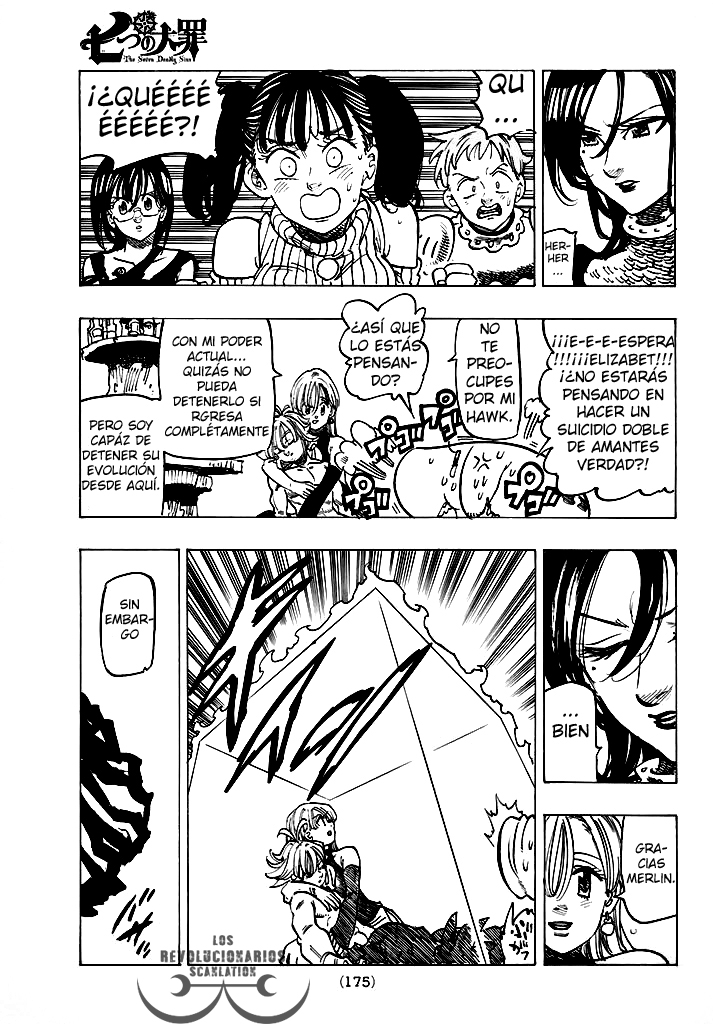 Read Nanatsu no Taizai Es Manga Online