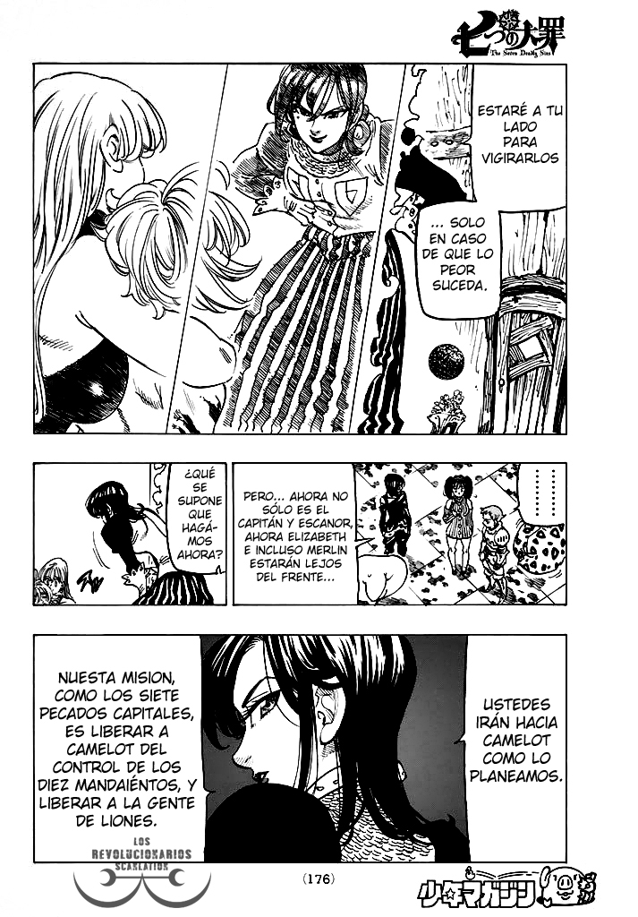 Read Nanatsu no Taizai Es Manga Online