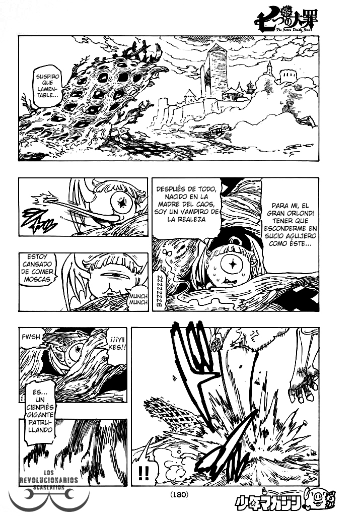 Read Nanatsu no Taizai Es Manga Online