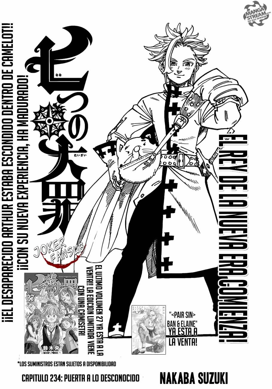 Read Nanatsu no Taizai Es Manga Online