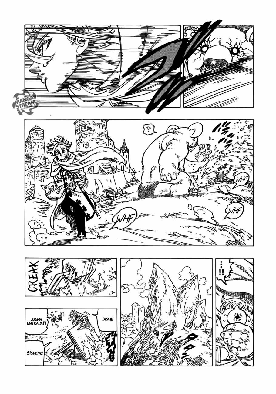 Read Nanatsu no Taizai Es Manga Online