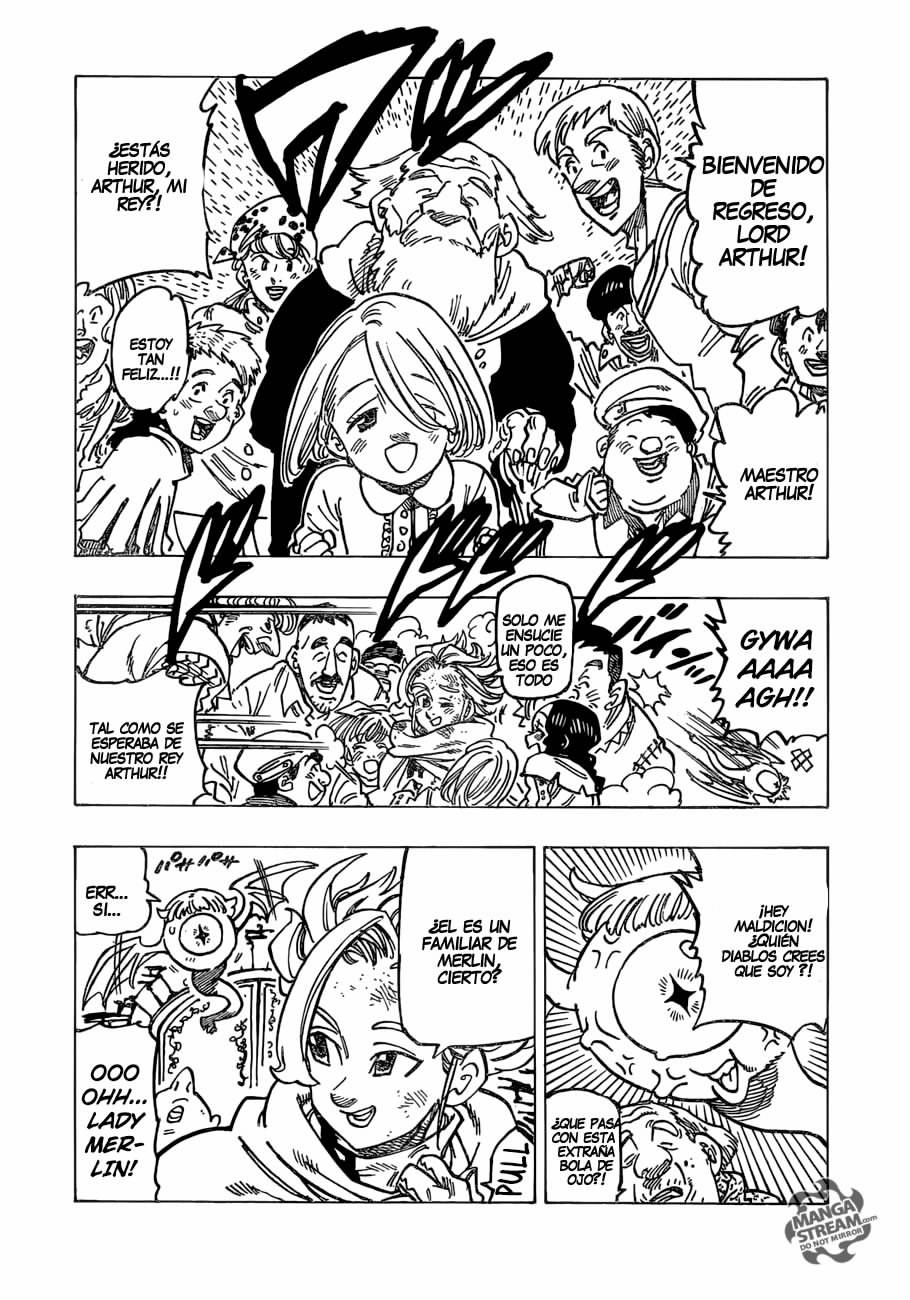 Read Nanatsu no Taizai Es Manga Online