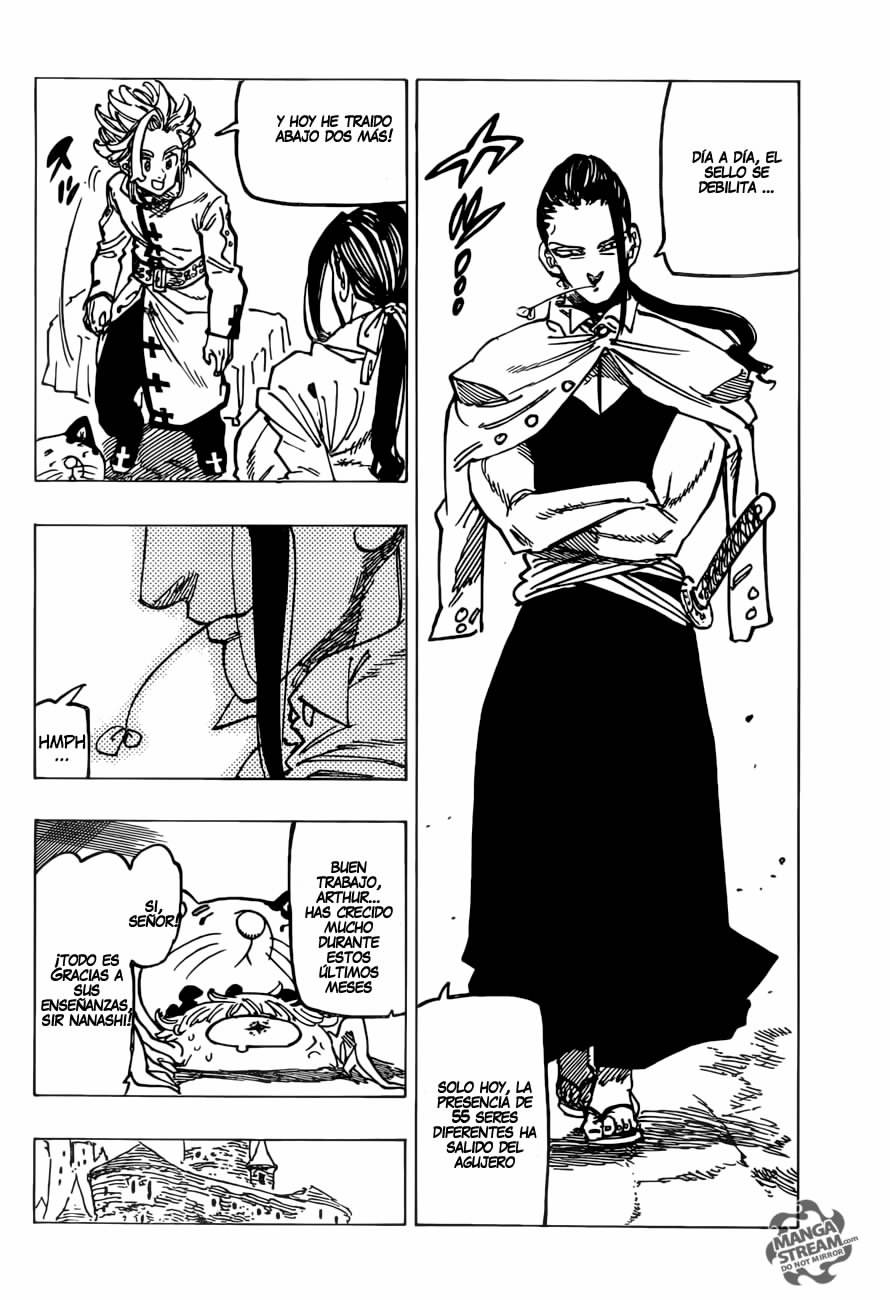 Read Nanatsu no Taizai Es Manga Online