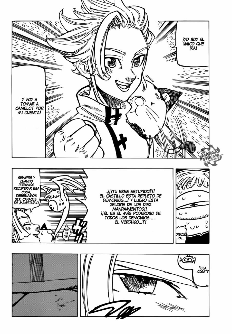 Read Nanatsu no Taizai Es Manga Online