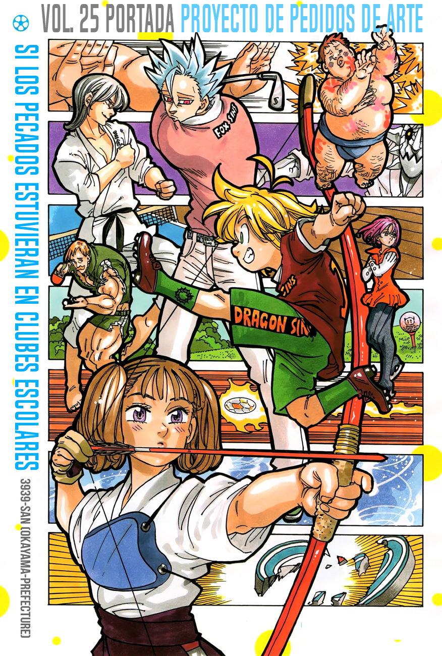 Read Nanatsu no Taizai Es Manga Online