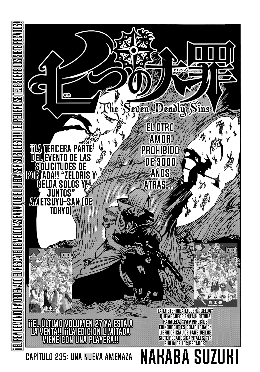 Read Nanatsu no Taizai Es Manga Online