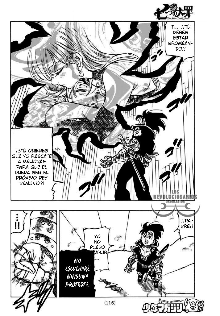 Read Nanatsu no Taizai Es Manga Online
