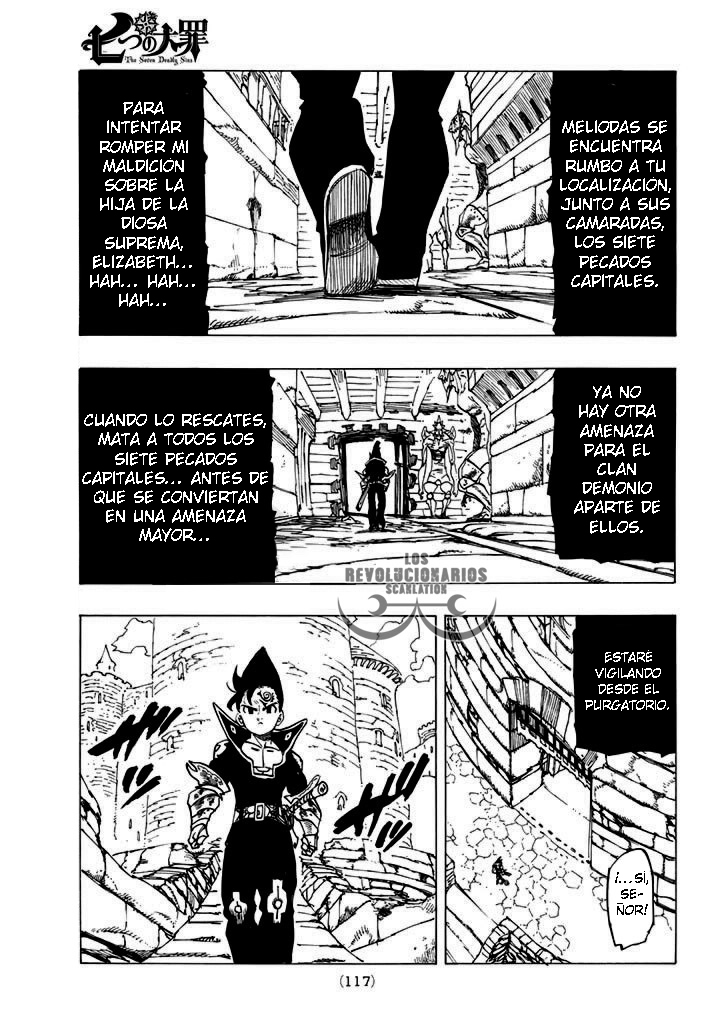 Read Nanatsu no Taizai Es Manga Online