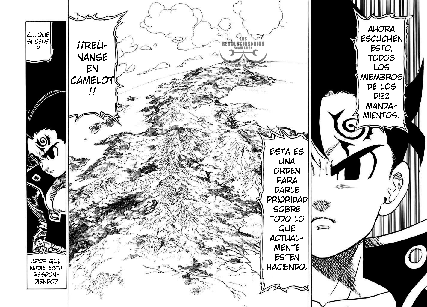 Read Nanatsu no Taizai Es Manga Online