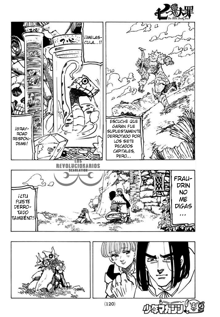 Read Nanatsu no Taizai Es Manga Online