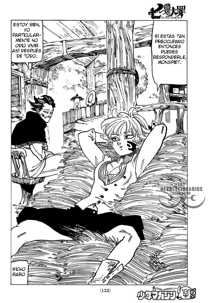 Read Nanatsu no Taizai Es Manga Online