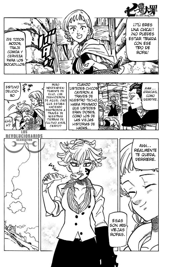 Read Nanatsu no Taizai Es Manga Online