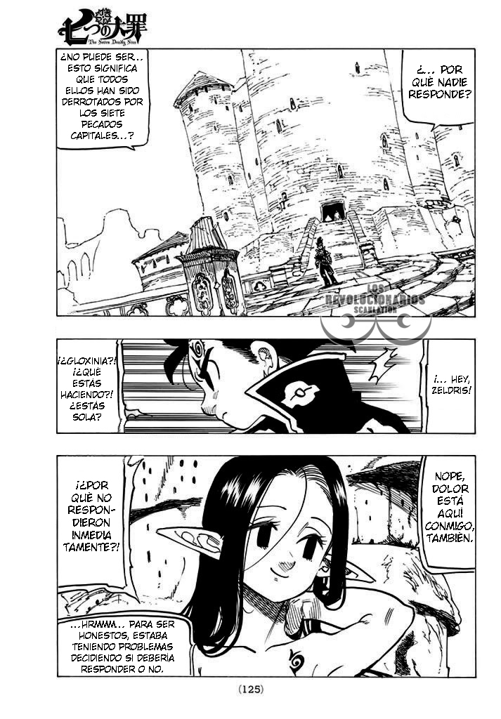 Read Nanatsu no Taizai Es Manga Online