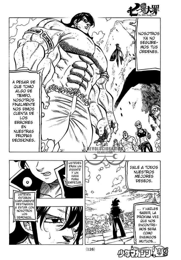Read Nanatsu no Taizai Es Manga Online