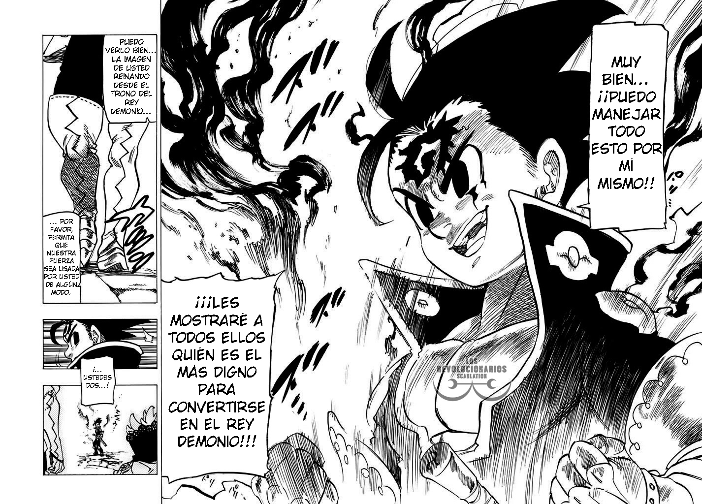 Read Nanatsu no Taizai Es Manga Online