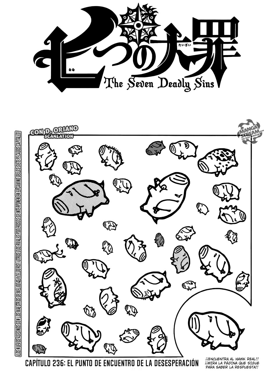 Read Nanatsu no Taizai Es Manga Online
