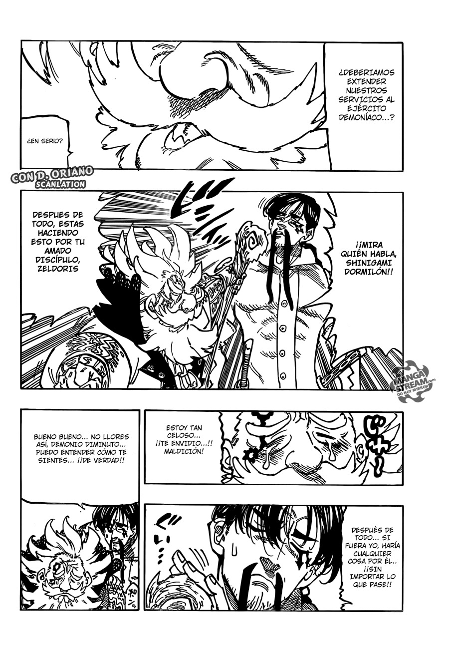 Read Nanatsu no Taizai Es Manga Online