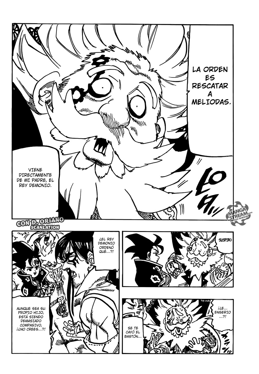Read Nanatsu no Taizai Es Manga Online