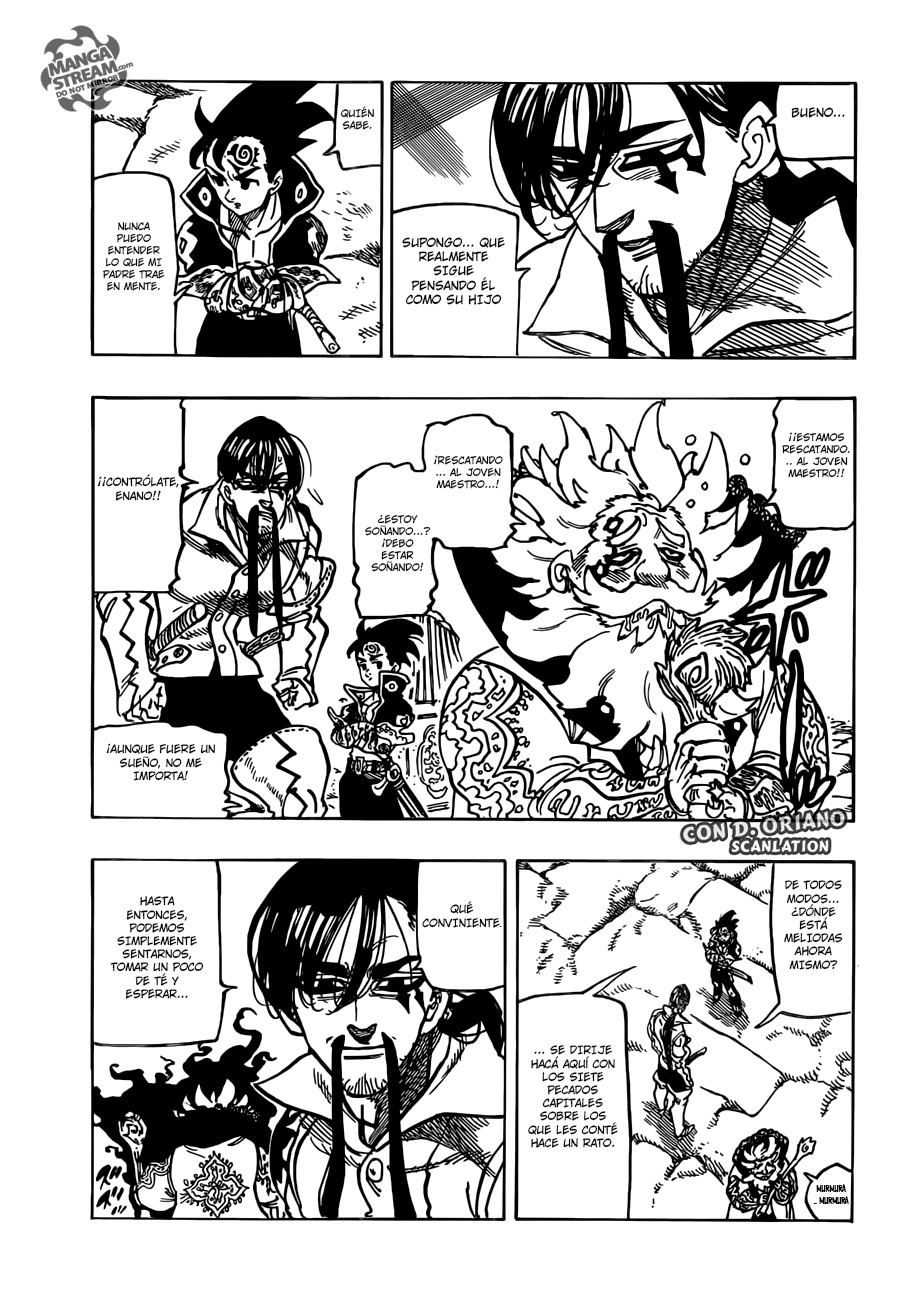 Read Nanatsu no Taizai Es Manga Online