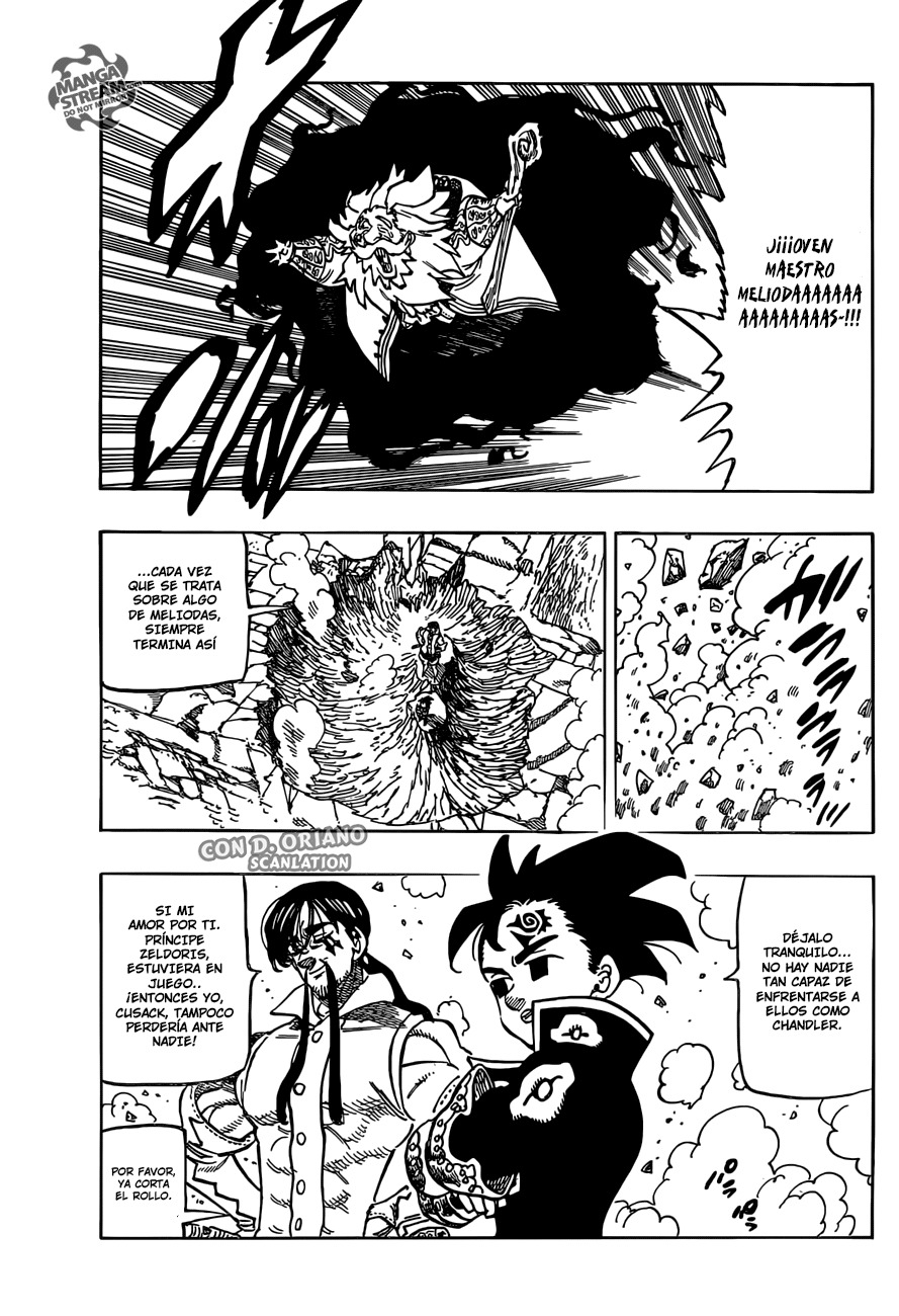 Read Nanatsu no Taizai Es Manga Online