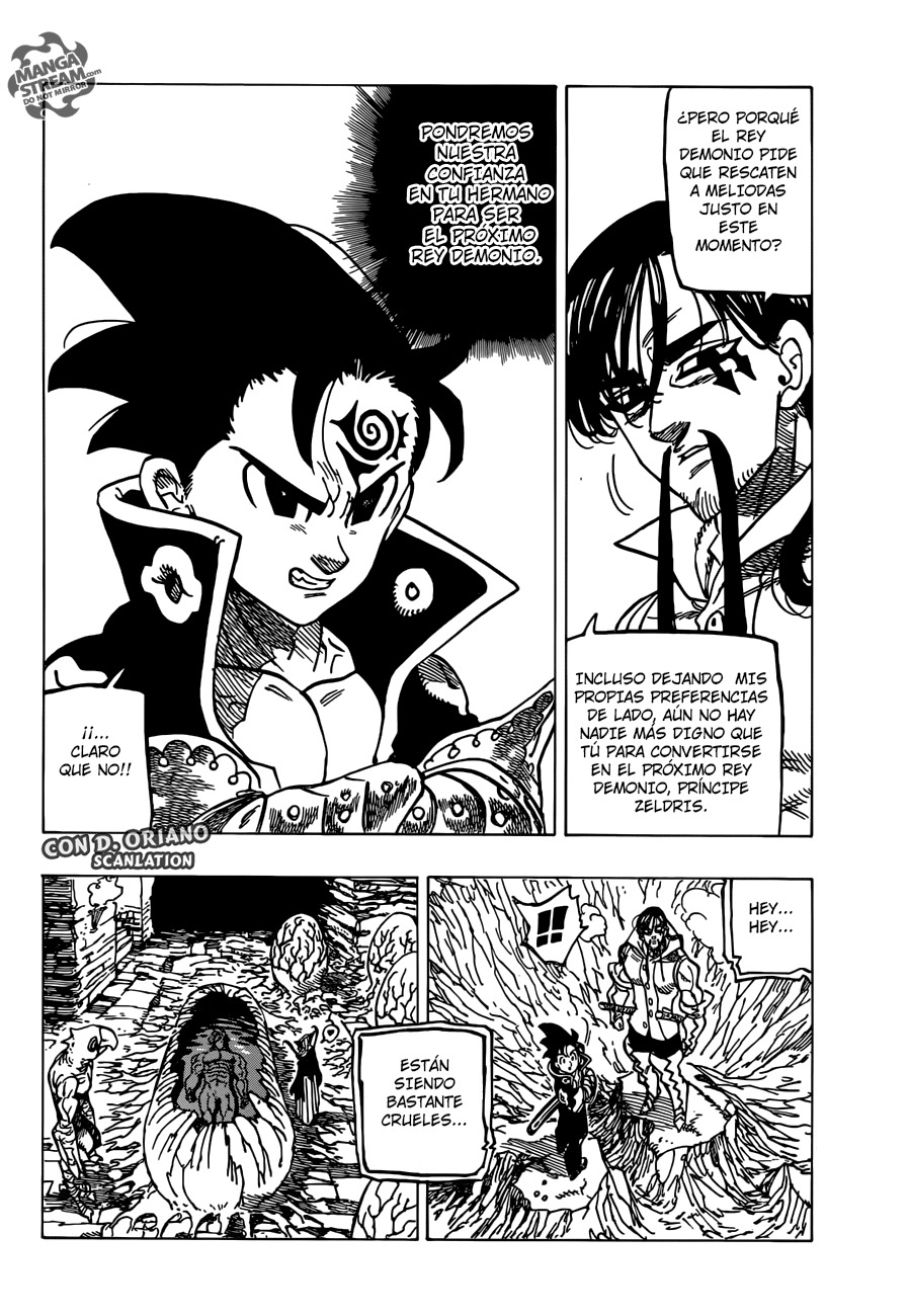Read Nanatsu no Taizai Es Manga Online